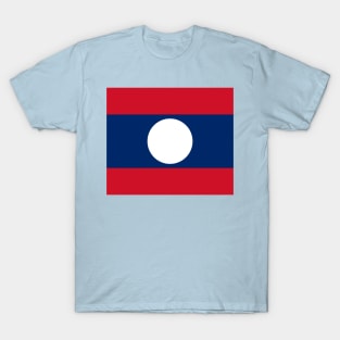 Laos flag T-Shirt